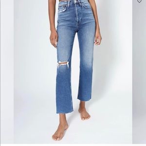 Re/Done Ultra high rise jeans